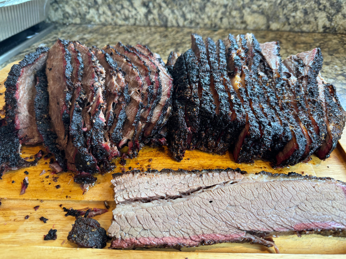 Campi BBQ - Whole Smoked Brisket