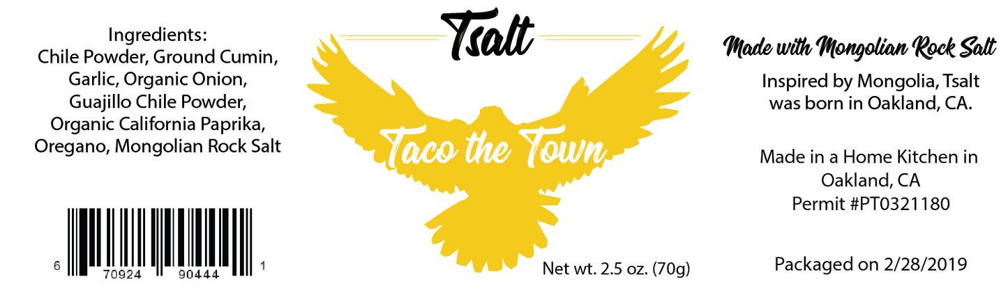 Taco the Town