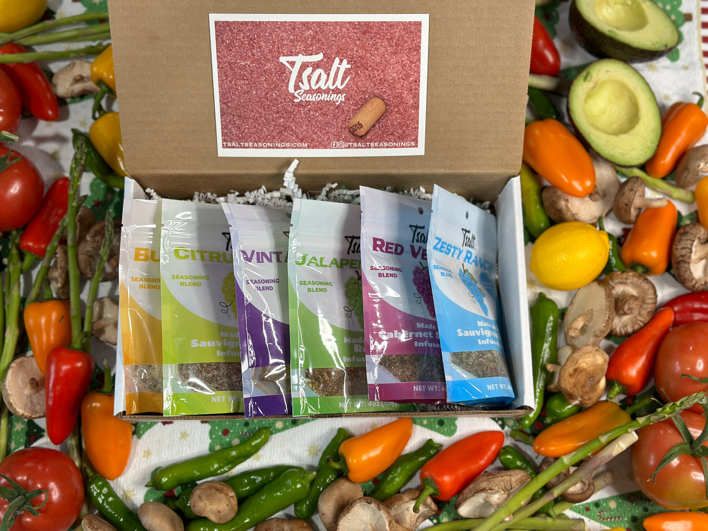 Gift Set  - 6x Packets