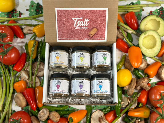 Gift Set - 6x Jars